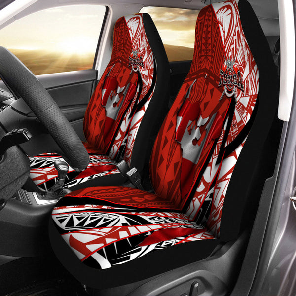 Tonga In My Heart Royal Coat Of Arms Car Seat Cover