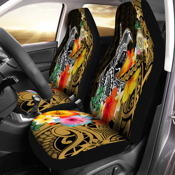 Hawaii Day King Kamehameha Car Seat Cover