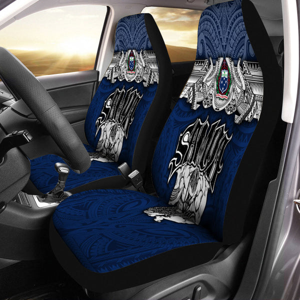 Samoa Warrior Car Seat Cover