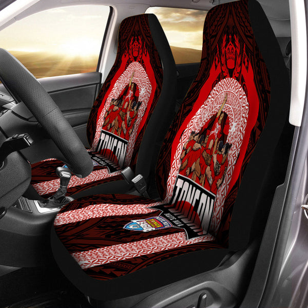 Tonga Mate Ma'a Rugby League Car Seat Cover