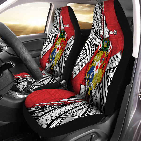 Tonga Vava'u Lahi Coat Of Arms Car Seat Cover