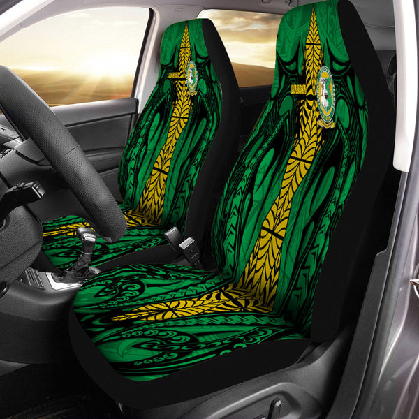 Tonga Liahona High School Car Seat Cover