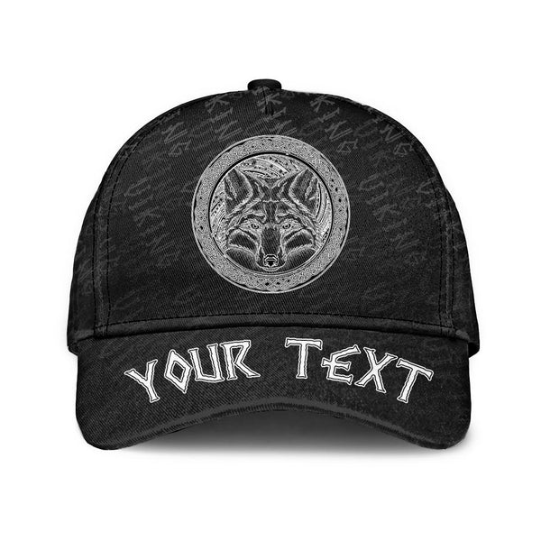 Custom Viking Classic Cap Celtic Fox