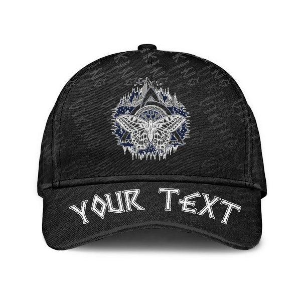 Custom Viking Classic Cap Celtic Trinity Knot