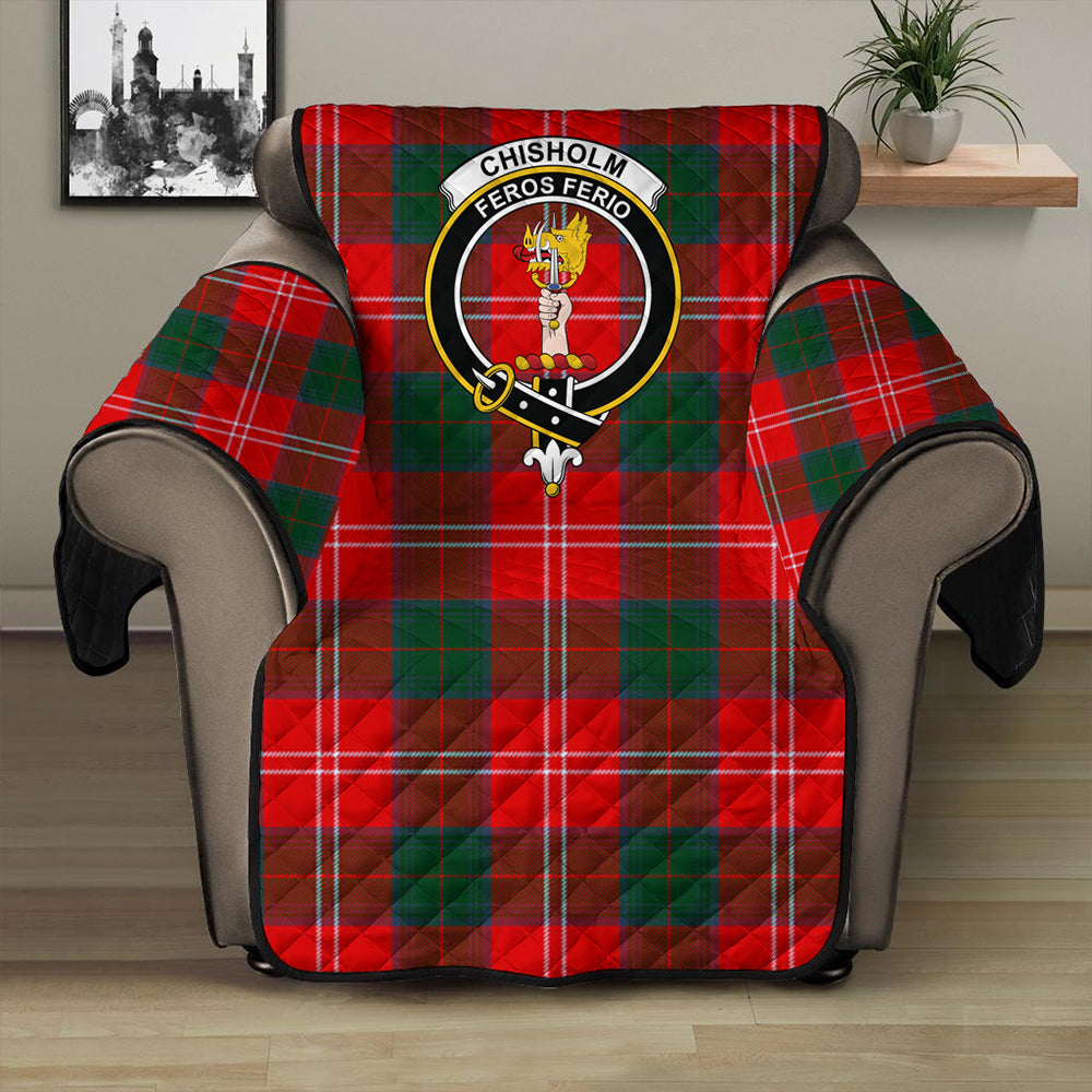 Scottish Tartan MacLeod of Lewis Ancient Clan Sofa Protector Crest Style main image 1