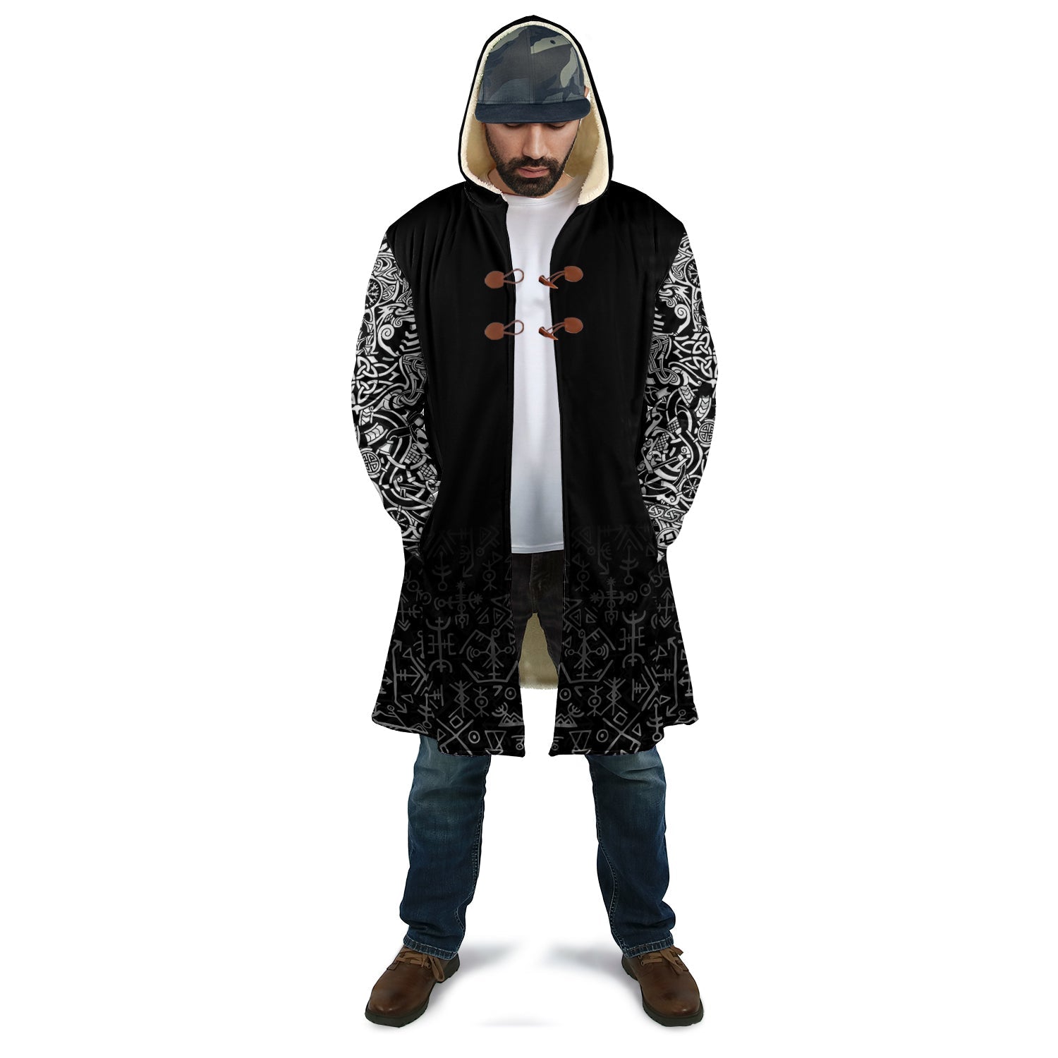 Viking Hooded Coat Floki