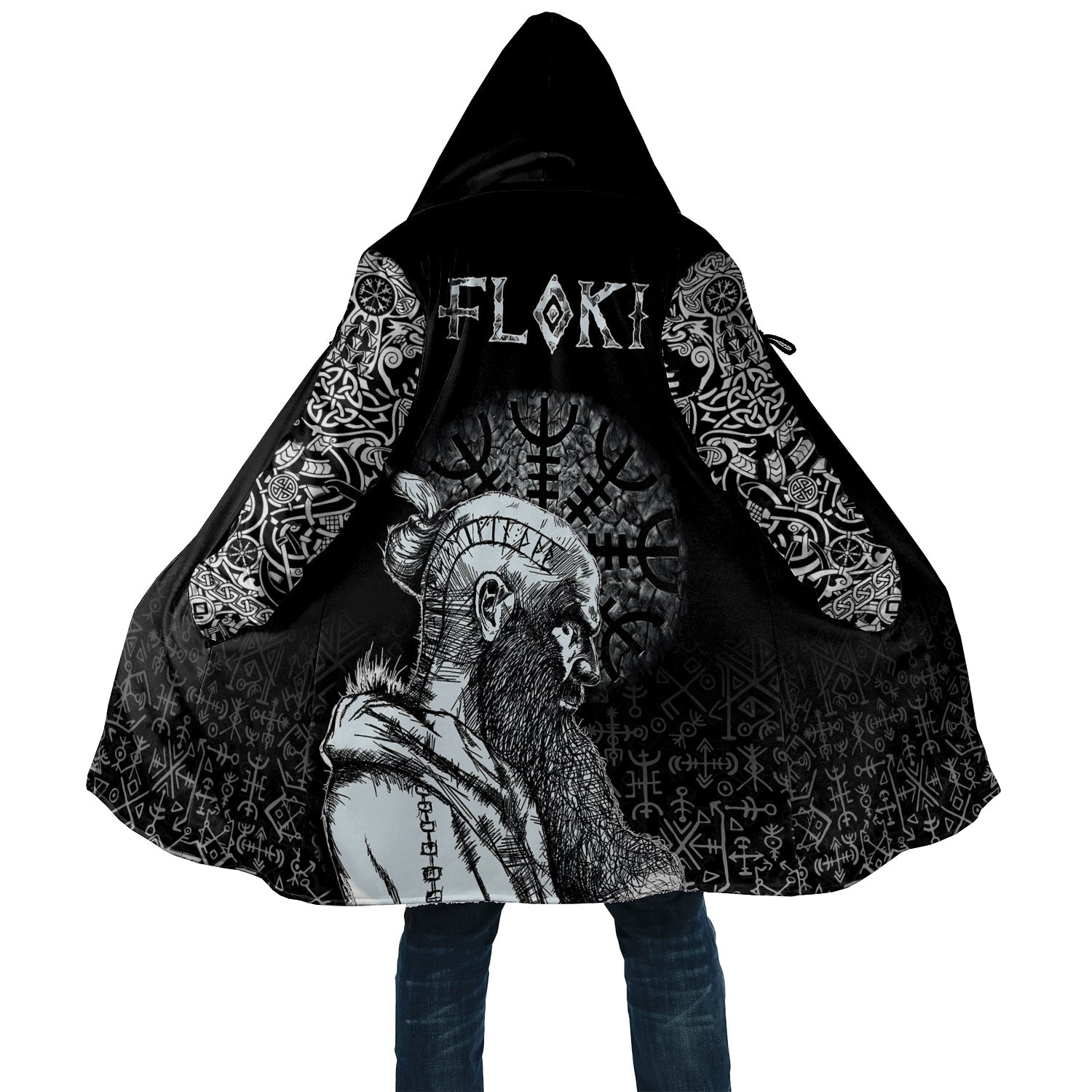 Viking Hooded Coat Floki