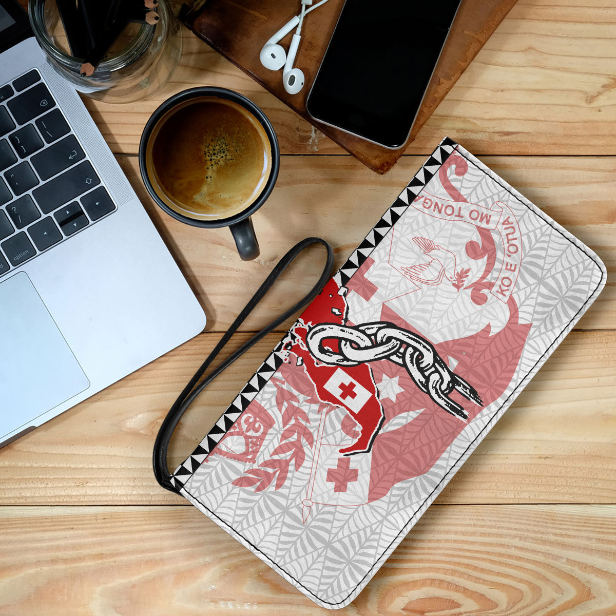 Tonga National Emancipation Day Clutch Purse