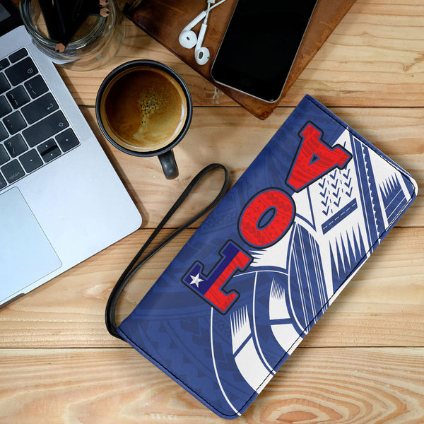 TOA Samoa Rugby Clutch Purse