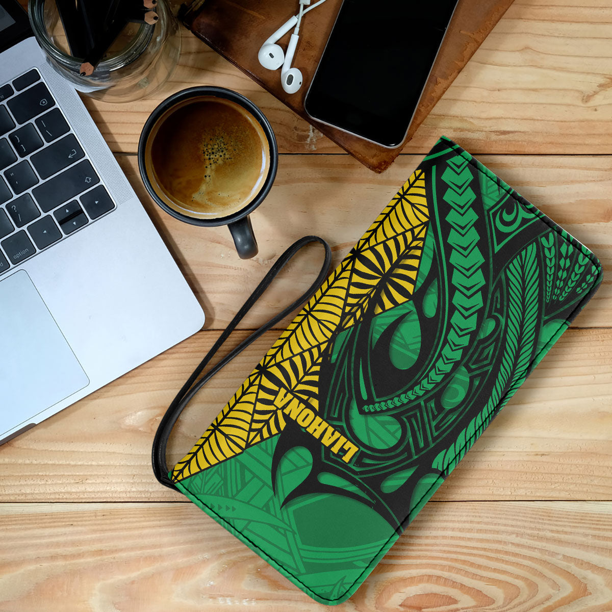 Tonga Liahona High School Clutch Purse