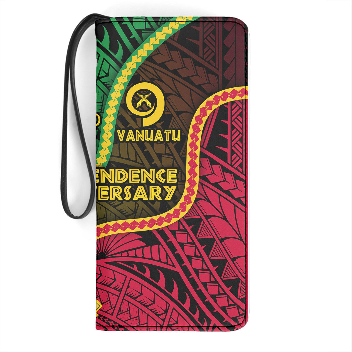 Vanuatu Clutch Purse Independence Day 43rd Anniversary Style