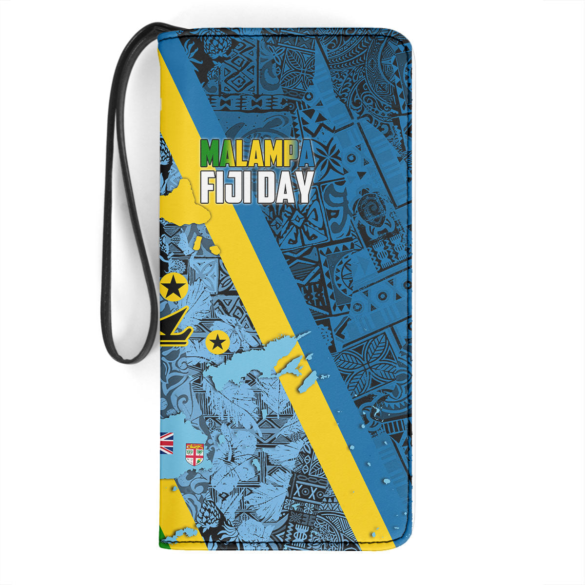 Malampa Fiji Day Clutch Purse