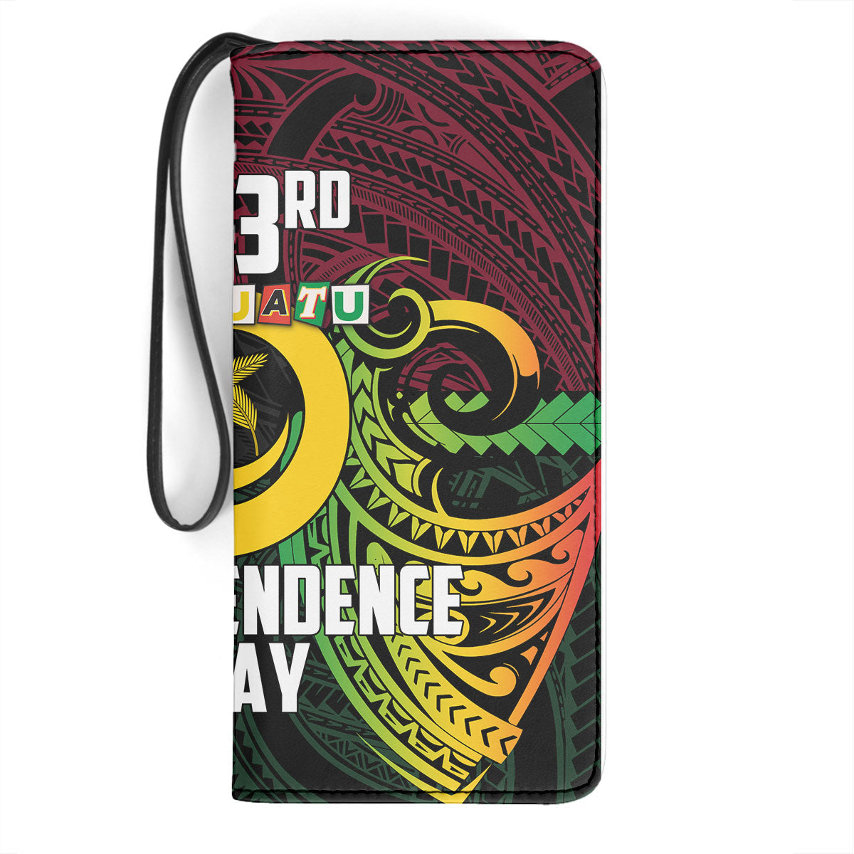 Vanuatu Clutch Purse Independence Day 43rd Anniversary Style 2