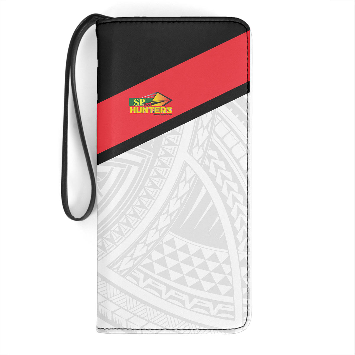 Papua New Guinea Rugby Hunters Clutch Purse