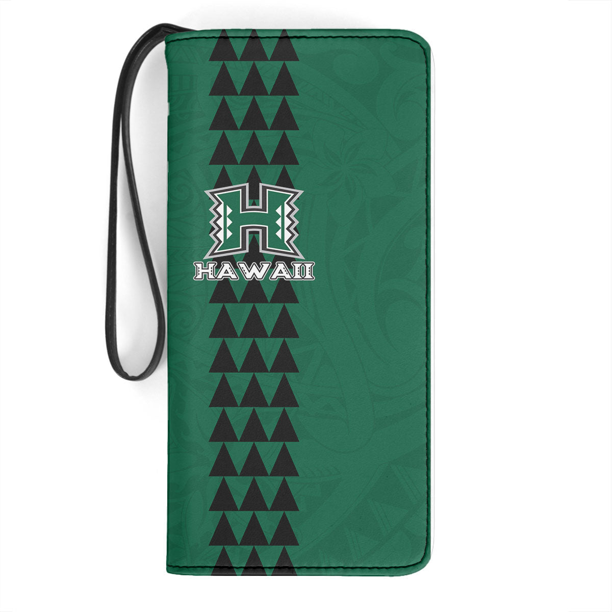 Hawaii Rainbow Warriors Rugby Clutch Purse