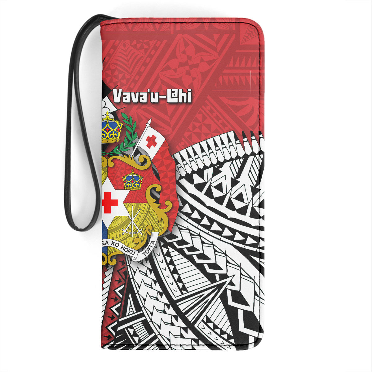 Tonga Vava'u Lahi Coat Of Arms Clutch Purse