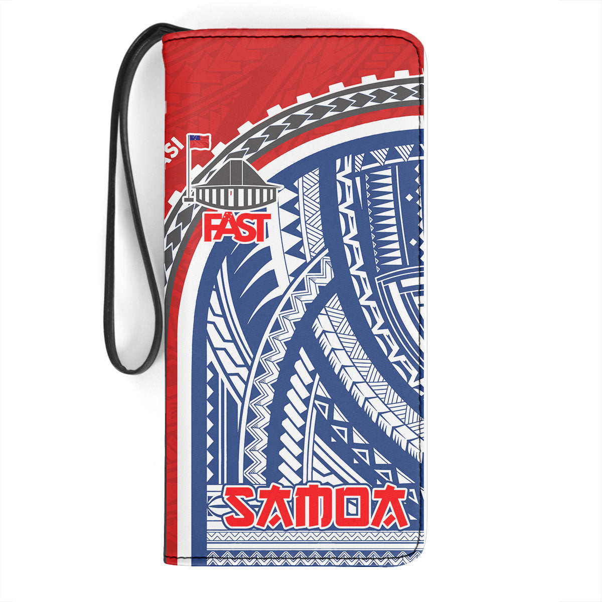 FAST Samoa United in Faith Clutch Purse