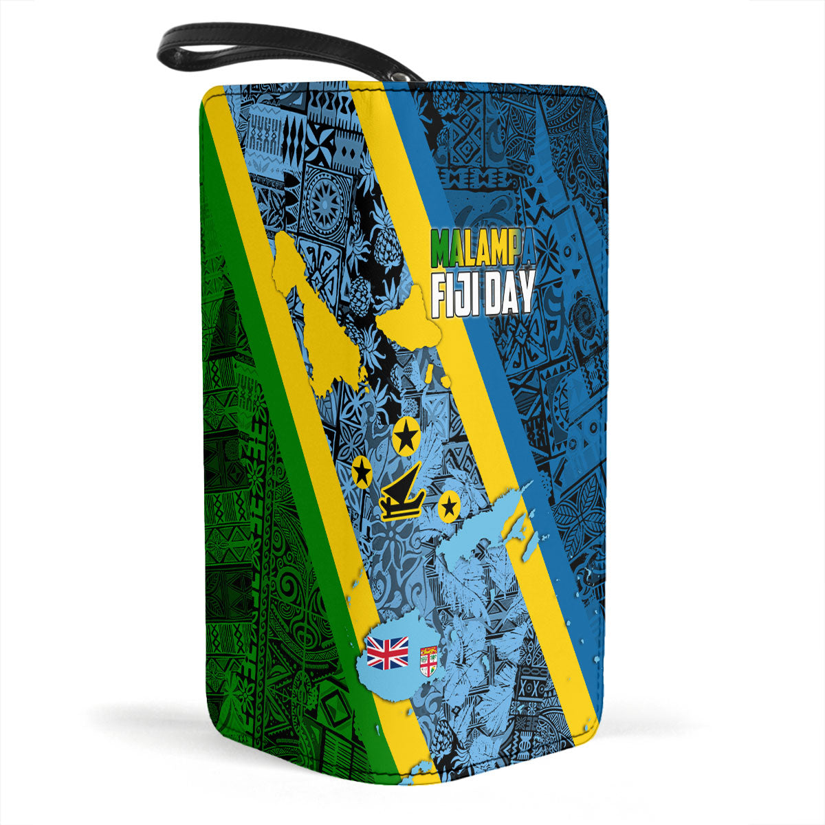 Malampa Fiji Day Clutch Purse