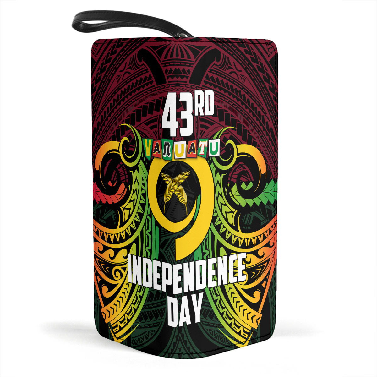 Vanuatu Clutch Purse Independence Day 43rd Anniversary Style 2