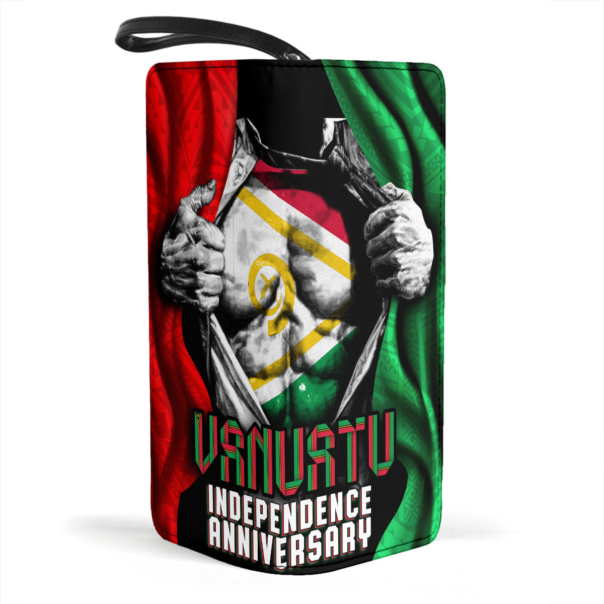 Vanuatu In Me Independence Day Clutch Purse 43rd Anniversary Style