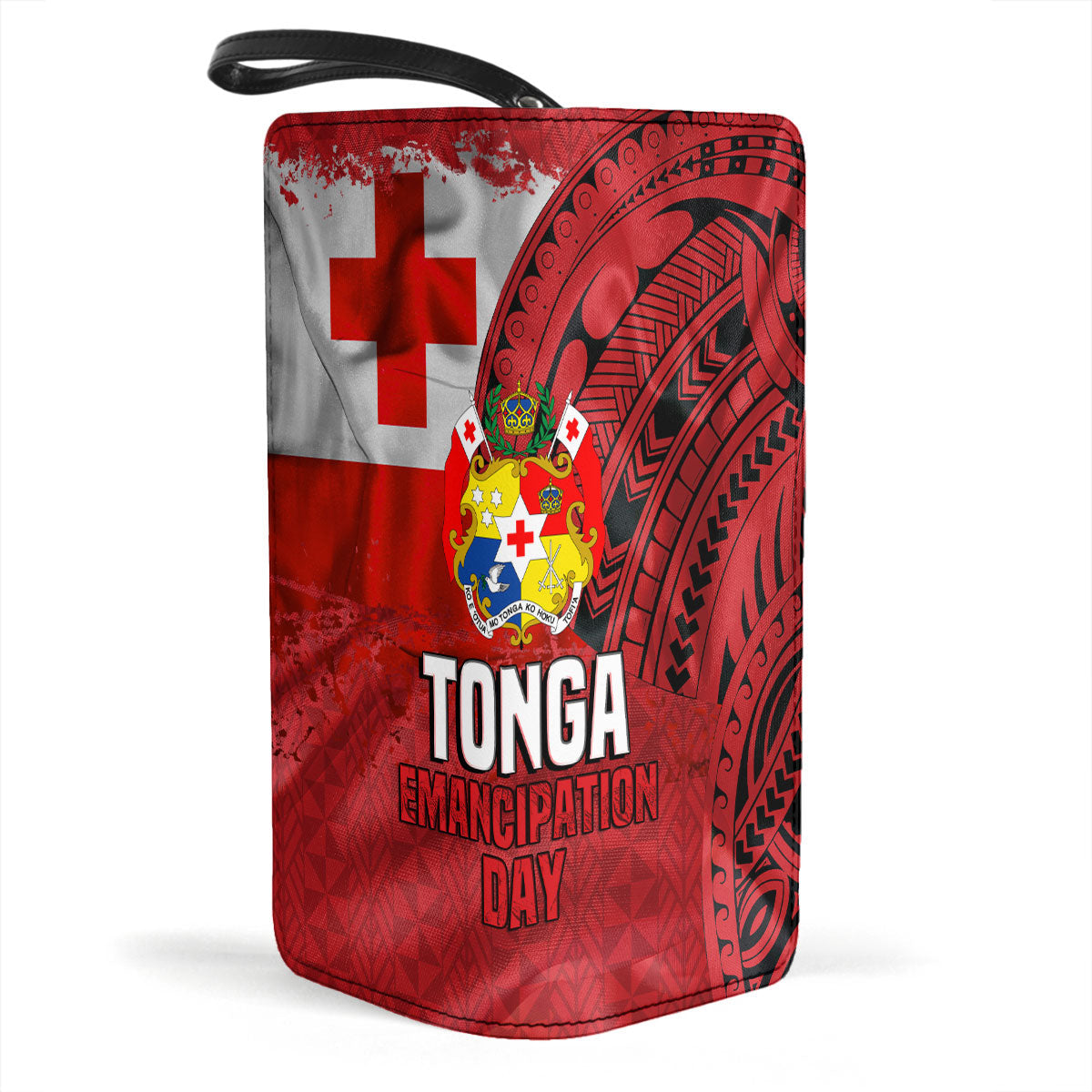 Tonga Independence Emancipation Day Clutch Purse