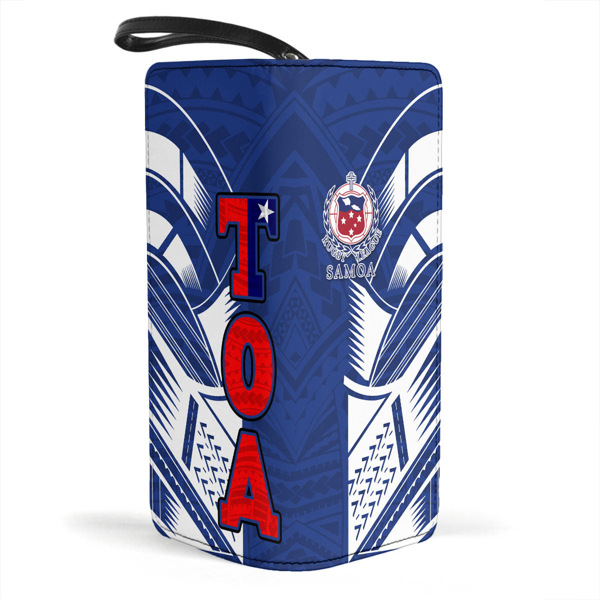 TOA Samoa Rugby Clutch Purse