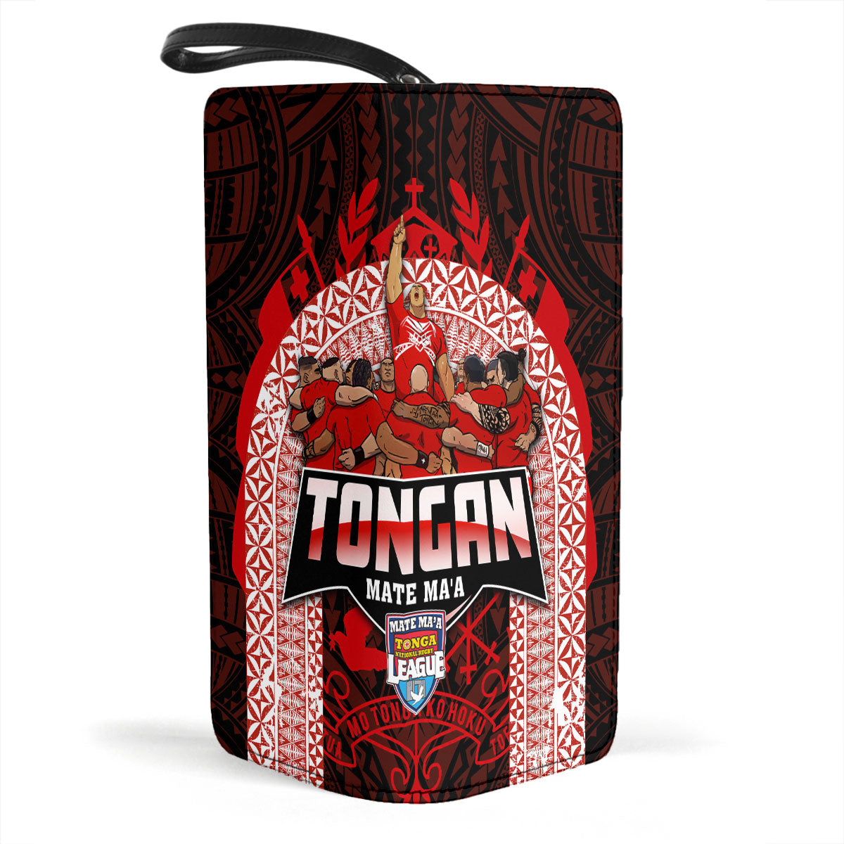 Tonga Mate Ma'a Rugby League Clutch Purse