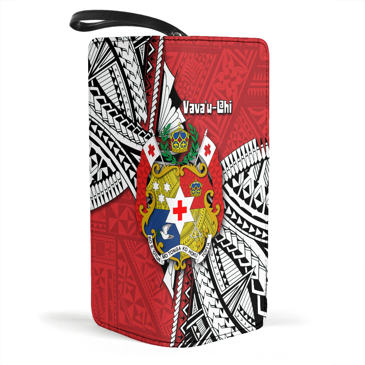 Tonga Vava'u Lahi Coat Of Arms Clutch Purse