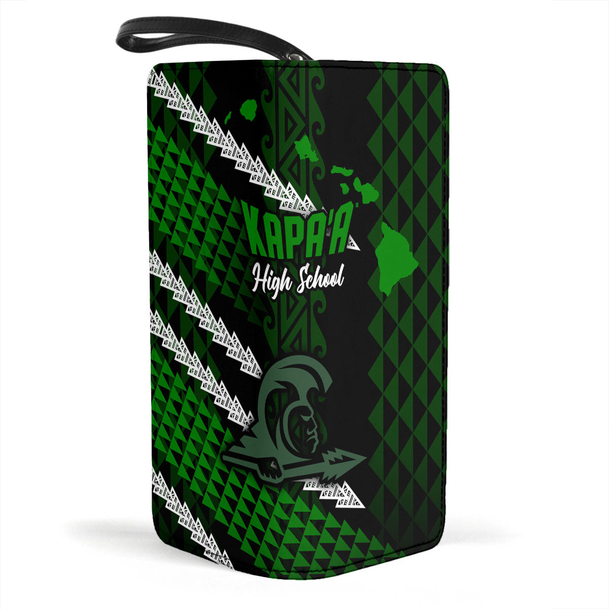 Hawaii Kapaa High School Clutch Purse Map Style