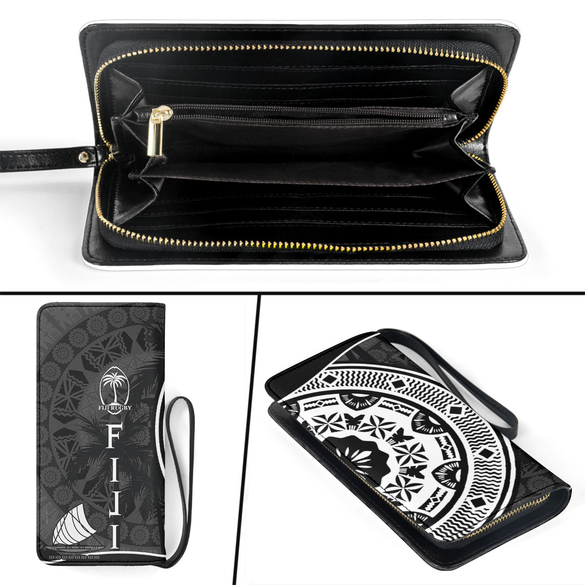 Fiji Rugby Clutch Purse