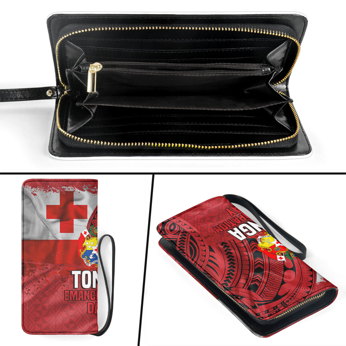 Tonga Independence Emancipation Day Clutch Purse