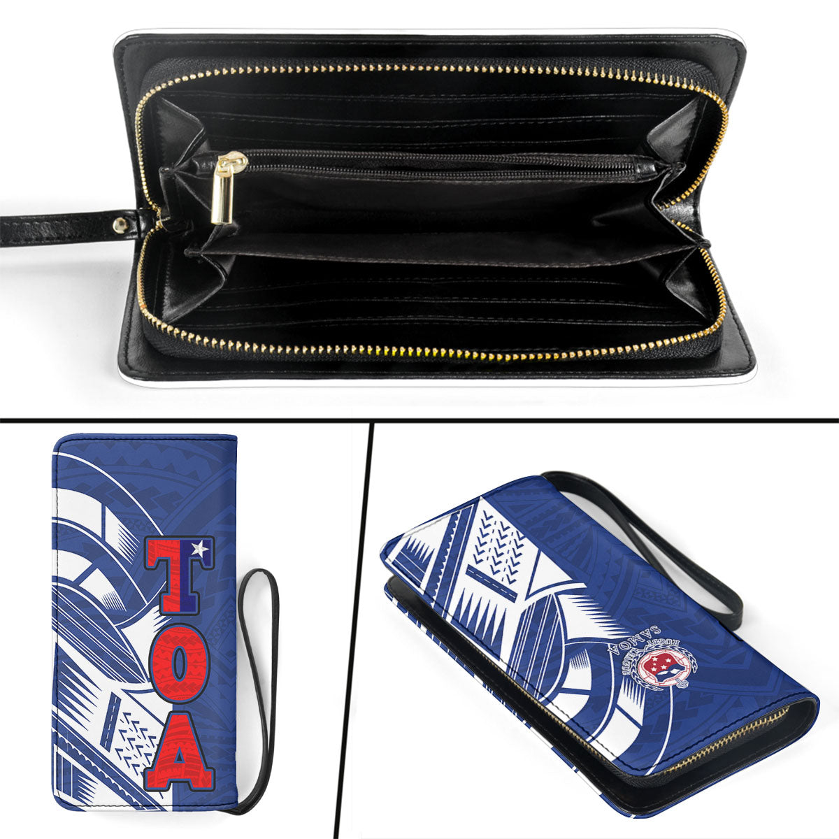 TOA Samoa Rugby Clutch Purse