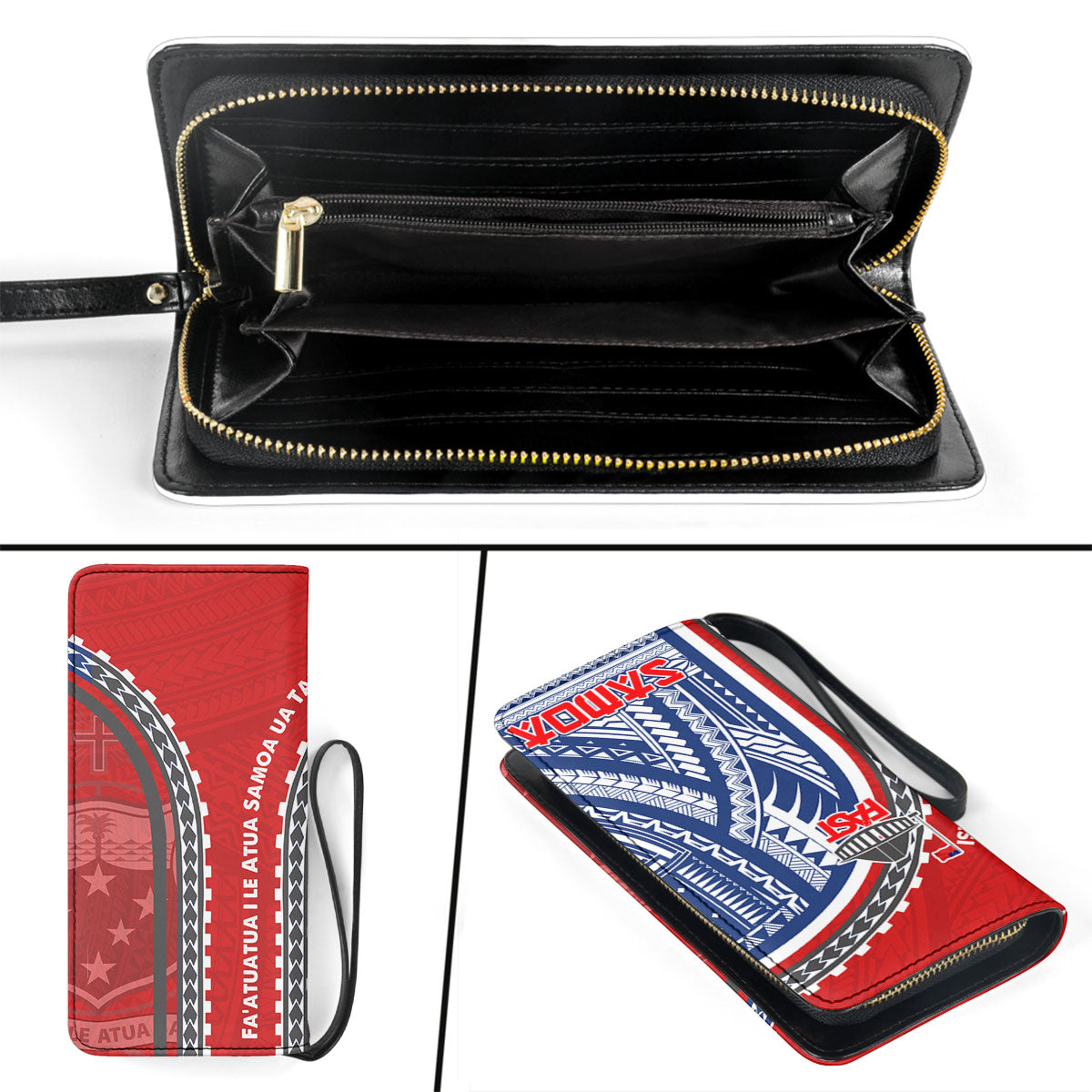 FAST Samoa United in Faith Clutch Purse