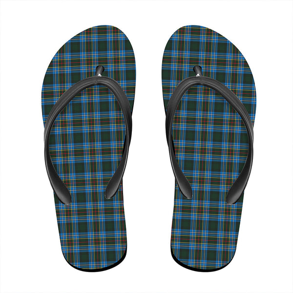 Cockburn Modern Tartan Plaid Flip Flop