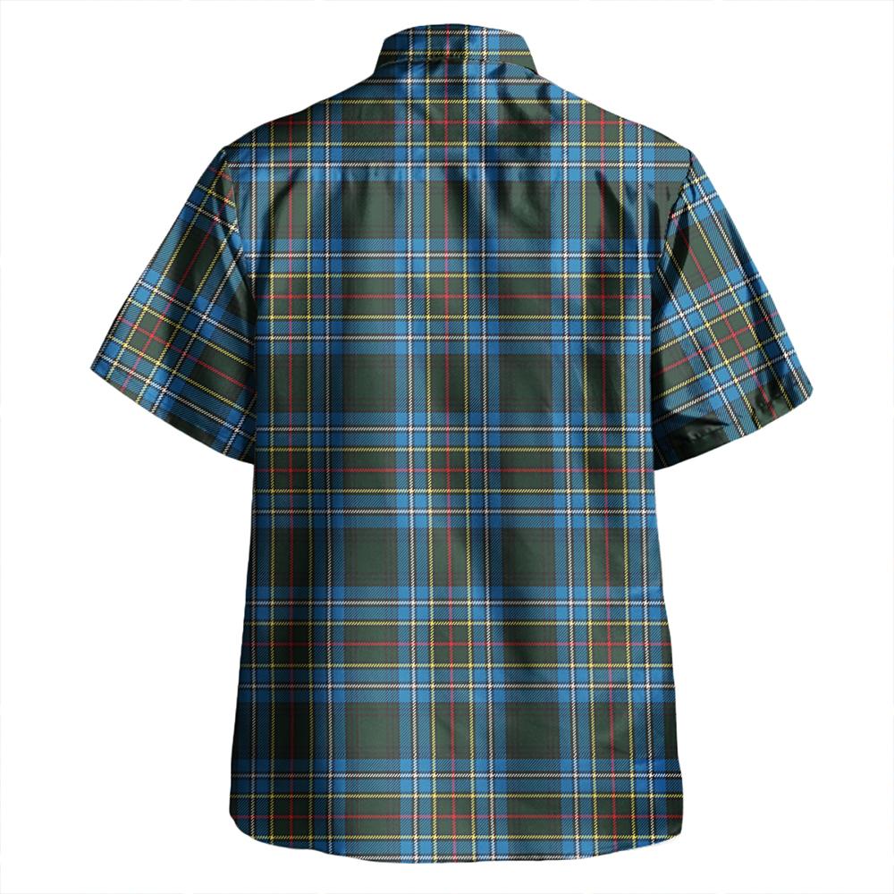 Scottish Tartan Cockburn Modern Clan Hawaiian Shirt Plaid Style