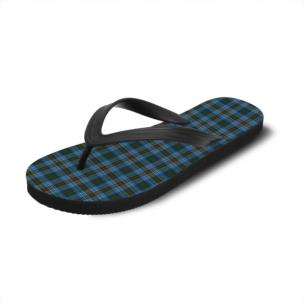 Cockburn Modern Tartan Plaid Flip Flop