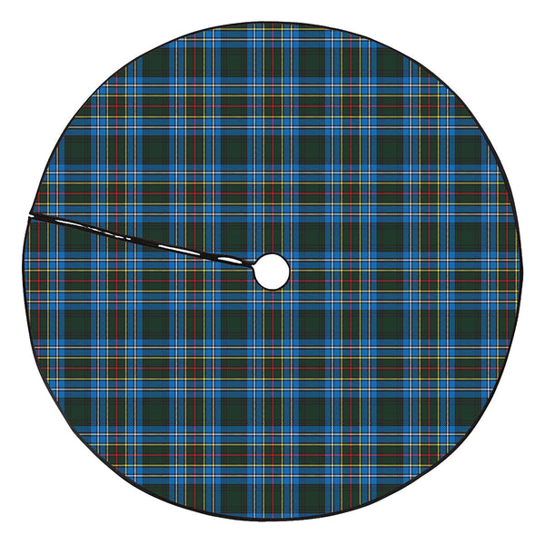 Cockburn Modern Tartan Plaid Christmas Tree Skirt