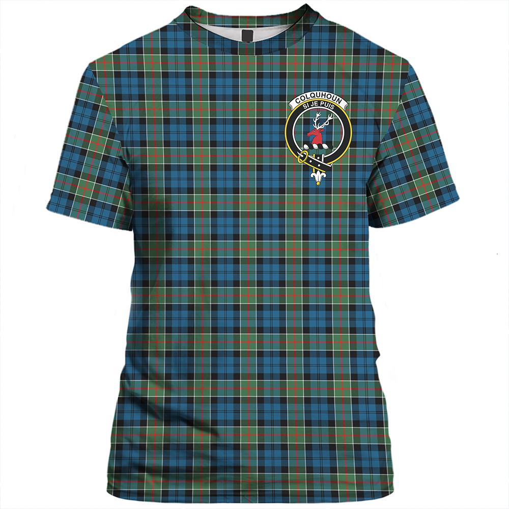 Cockburn Modern Tartan Classic Crest T-Shirt