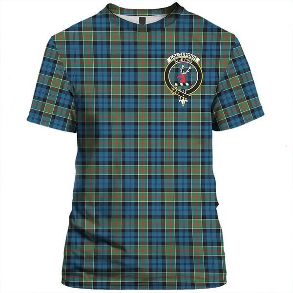 Cockburn Modern Tartan Classic Crest T-Shirt