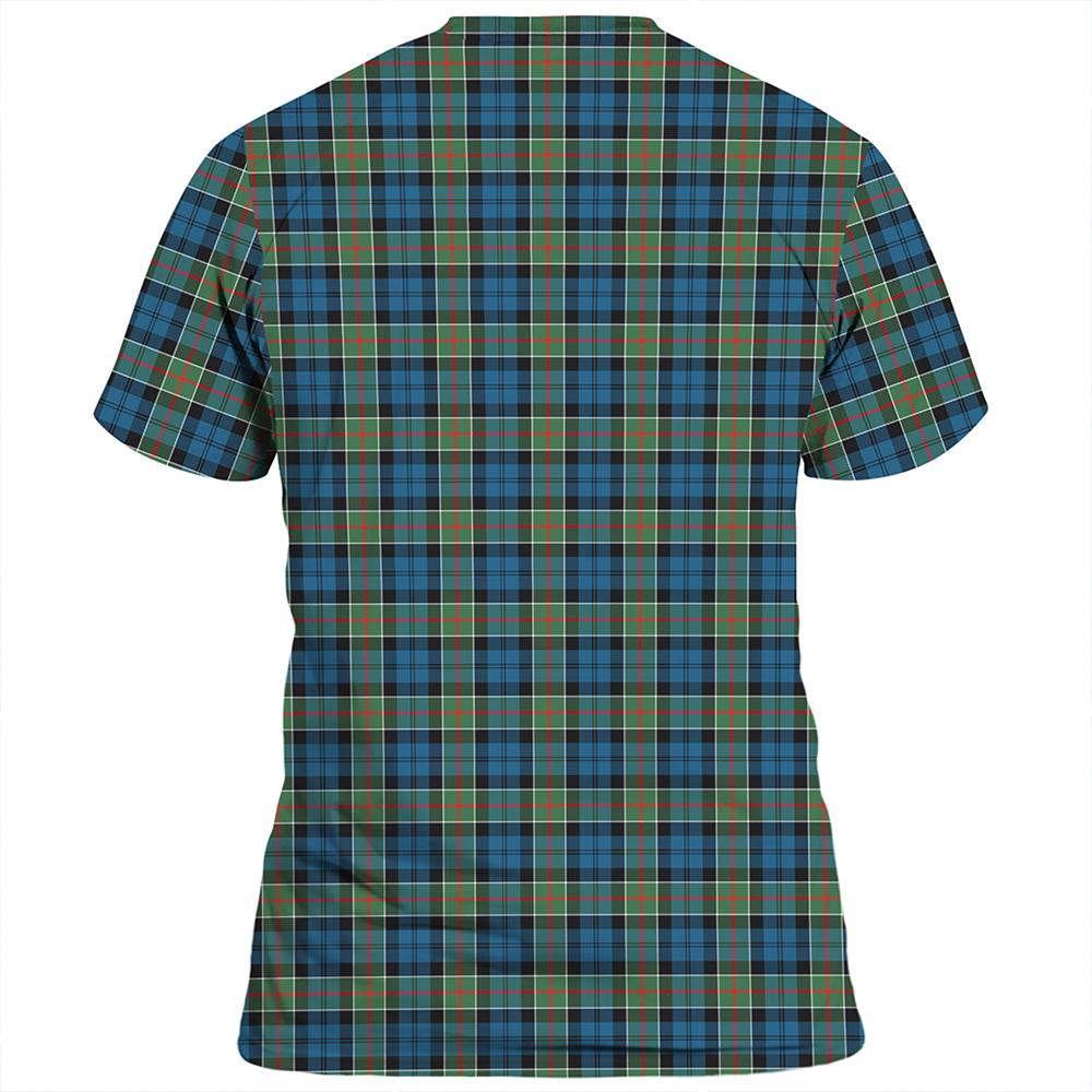 Cockburn Modern Tartan Classic Crest T-Shirt