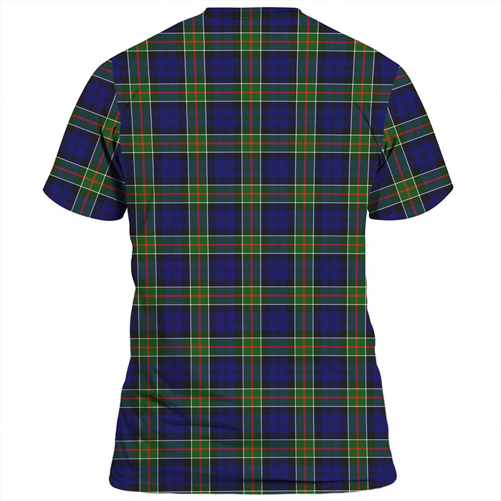 Colquhoun Ancient Tartan Classic Crest T-Shirt