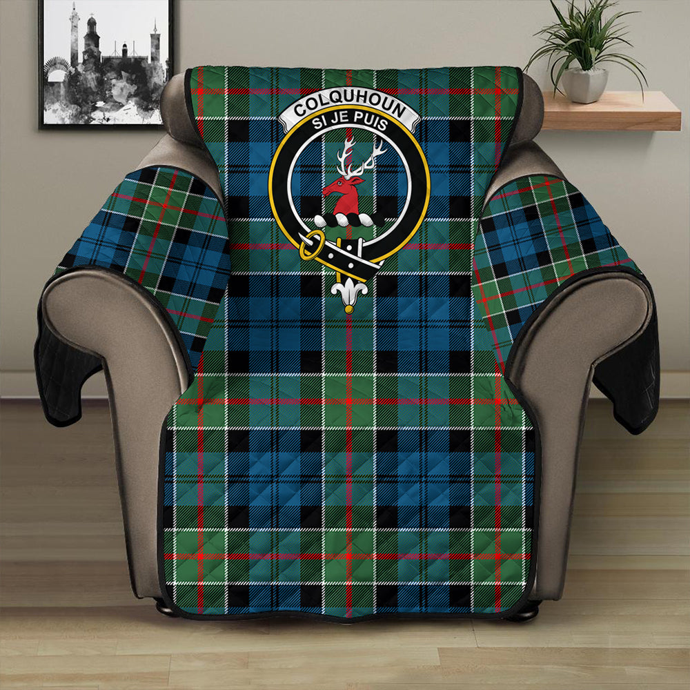 Colquhoun Ancient Tartan Classic Crest Sofa Protector