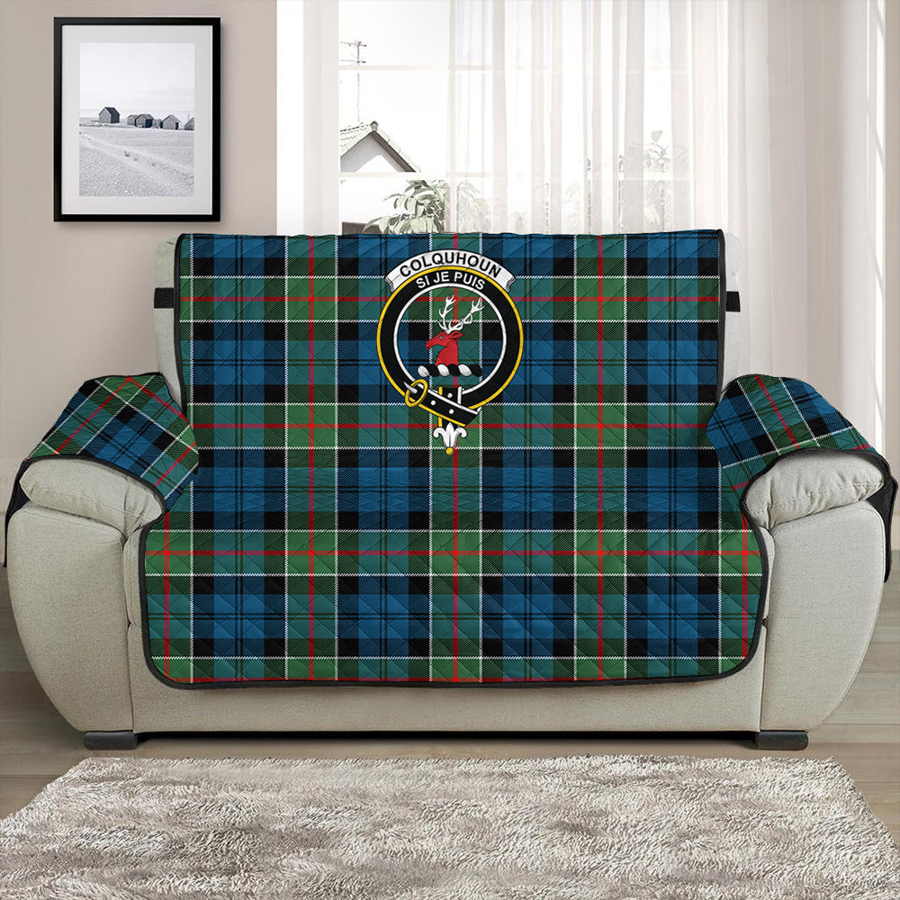 Colquhoun Ancient Tartan Classic Crest Sofa Protector