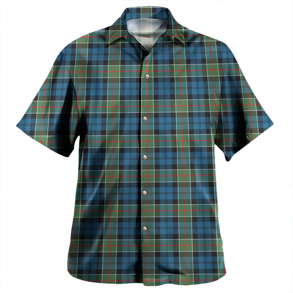 Scottish Tartan Colquhoun Ancient Clan Hawaiian Shirt Plaid Style