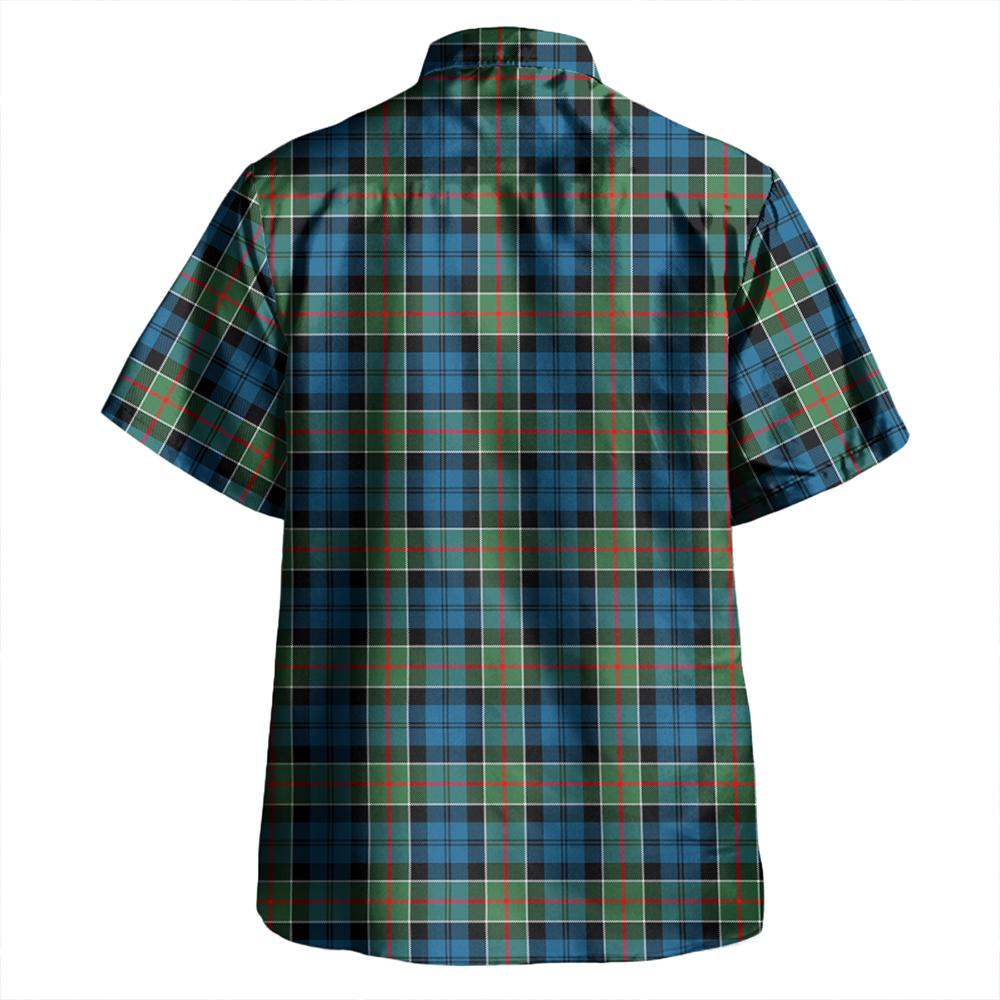 Scottish Tartan Colquhoun Ancient Clan Hawaiian Shirt Plaid Style