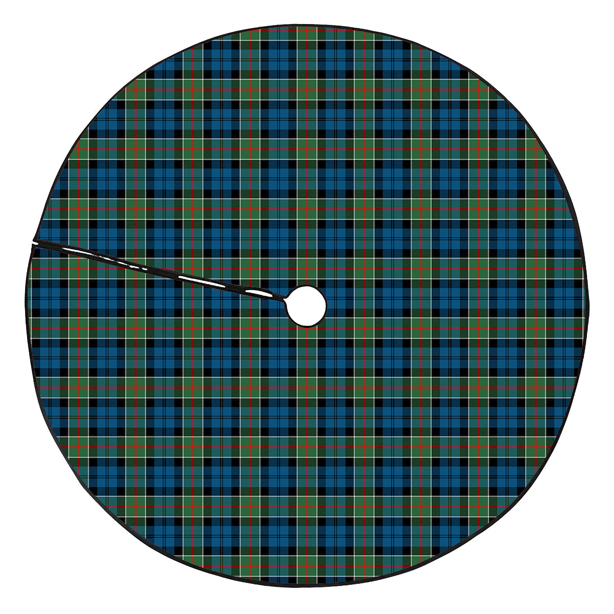 Colquhoun Ancient Tartan Plaid Christmas Tree Skirt