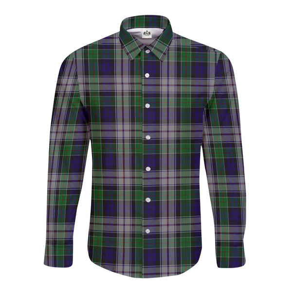 Colquhoun Dress Tartan Plaid Long Sleeve Button Shirt
