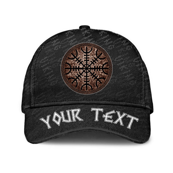 Custom Viking Classic Cap Compass