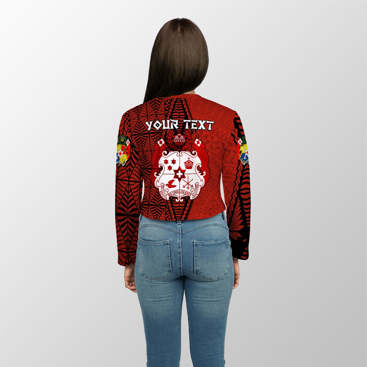 Custom Tonga The Tonga Terror Croptop Long T Shirt