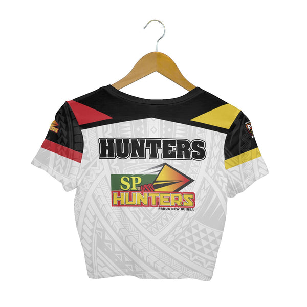 Papua New Guinea Rugby Hunters Croptop T Shirt